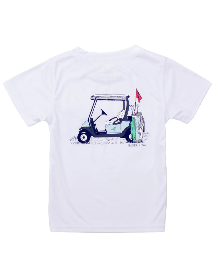 Properly Tied Performance Tee- Country Club