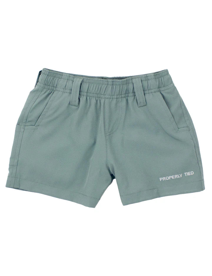 Properly Tied Pintail Shorts- Moss