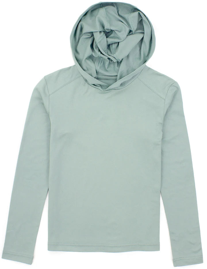 Properly Tied Ravine Hoodie- Jade