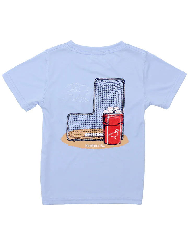 Properly Tied Performance Tee- Baseball Bucket