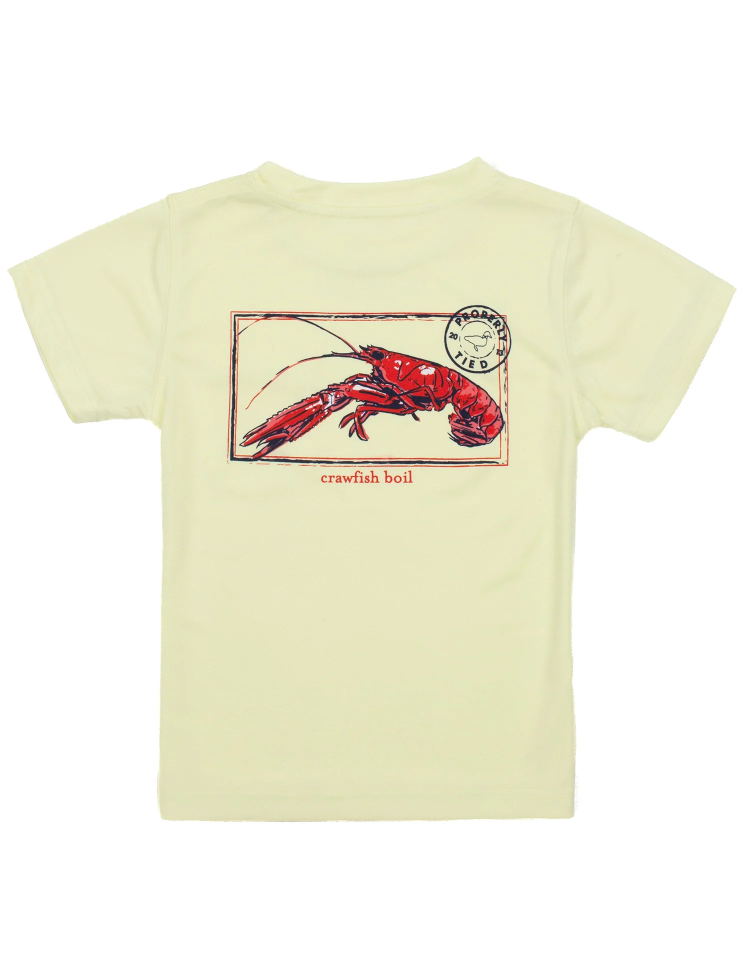 Boys Performance Short Sleeve Tee