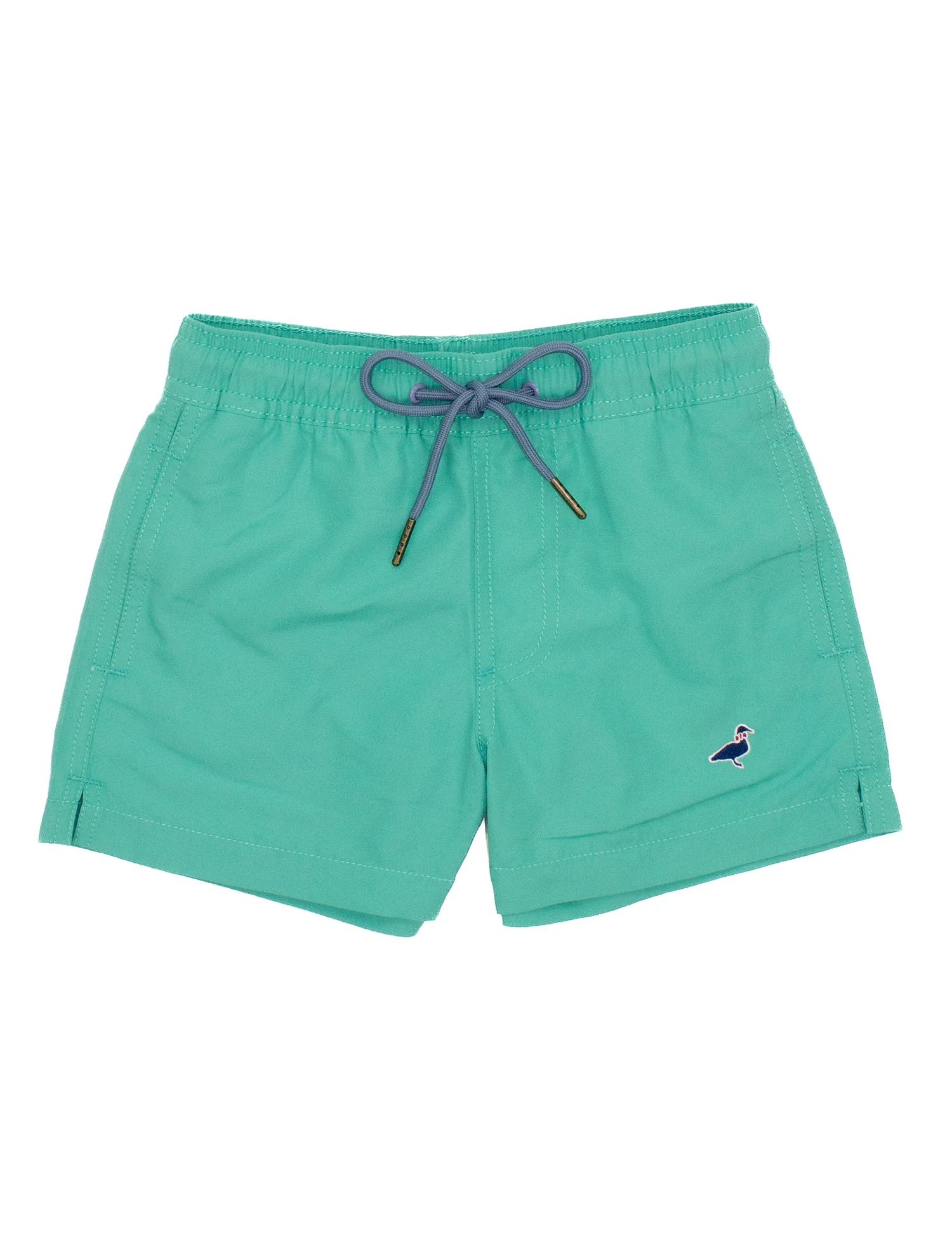 Boys Swim Trunk - Soft Green