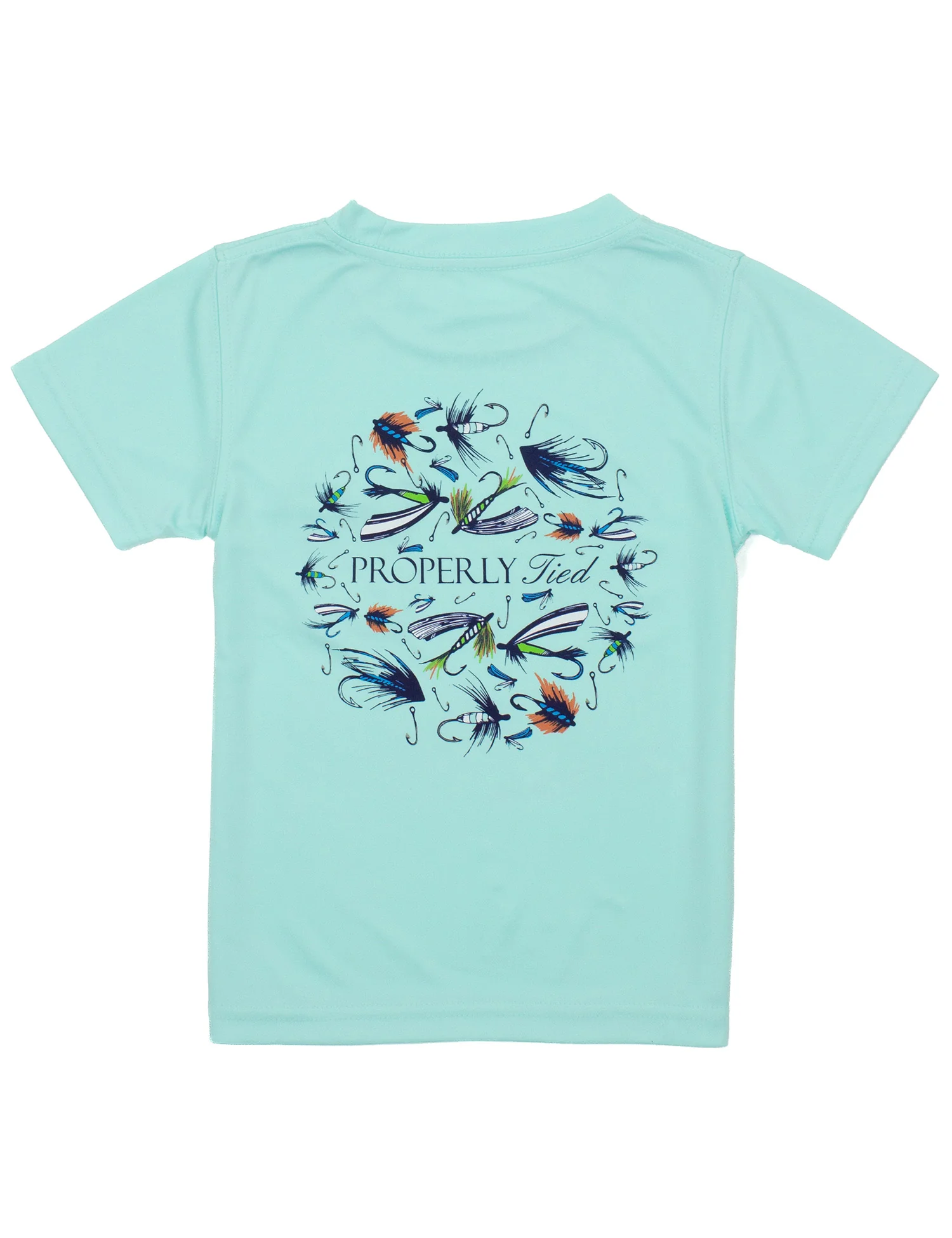 Boys Performance Short Sleeve Tee