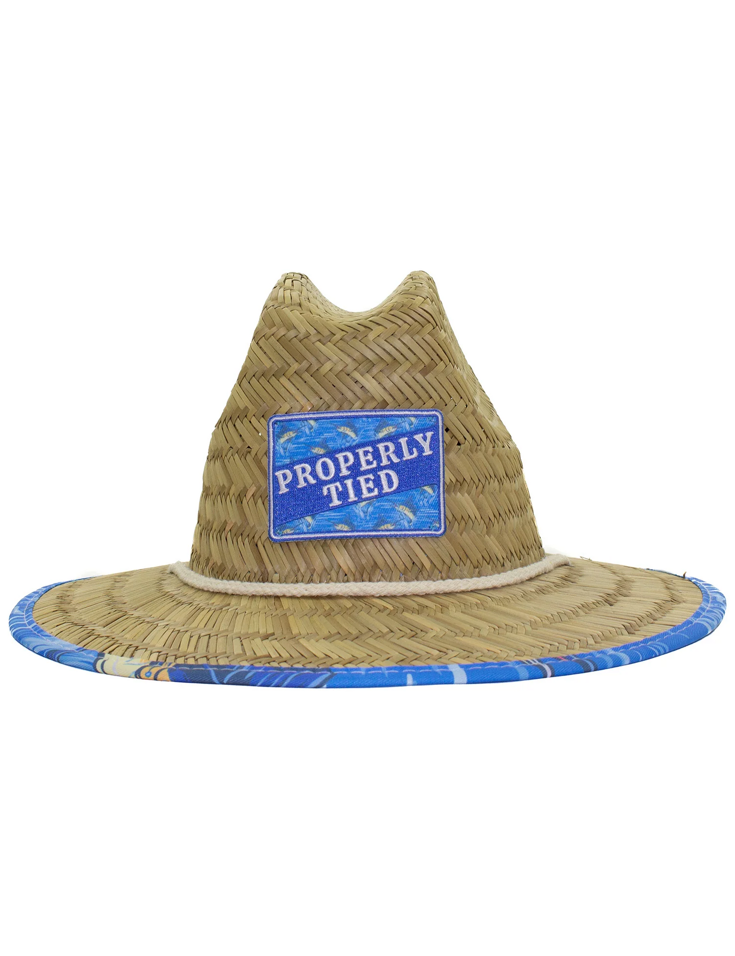 Boys Cabo Straw Hat