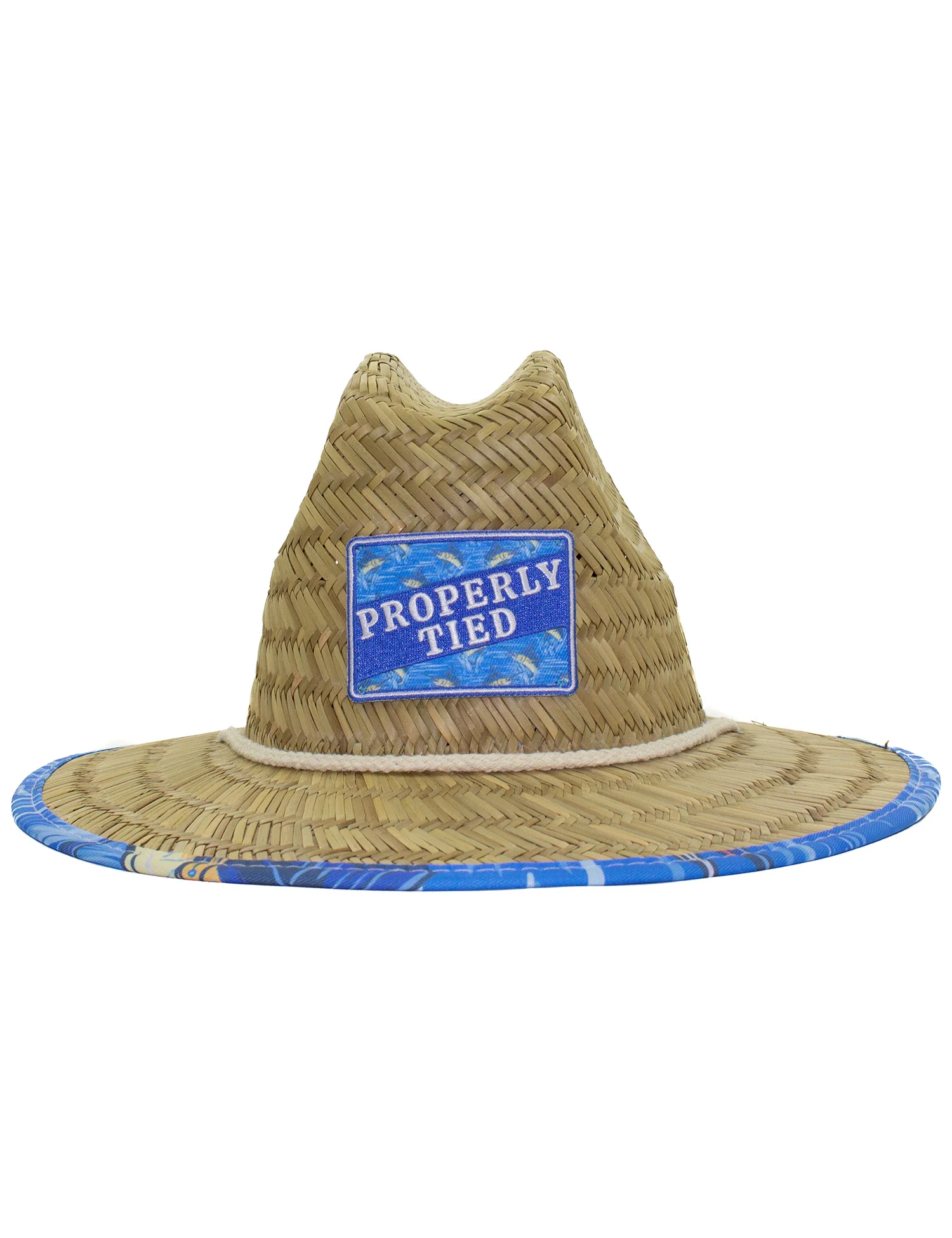 Boys Cabo Straw Hat