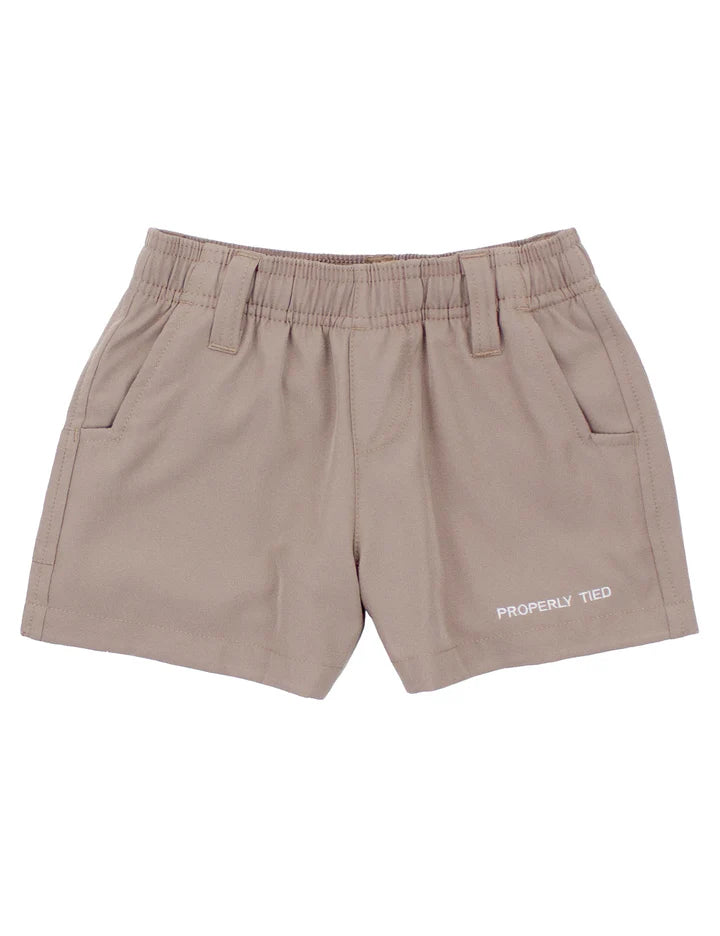 Properly Tied Pintail Short- Taupe