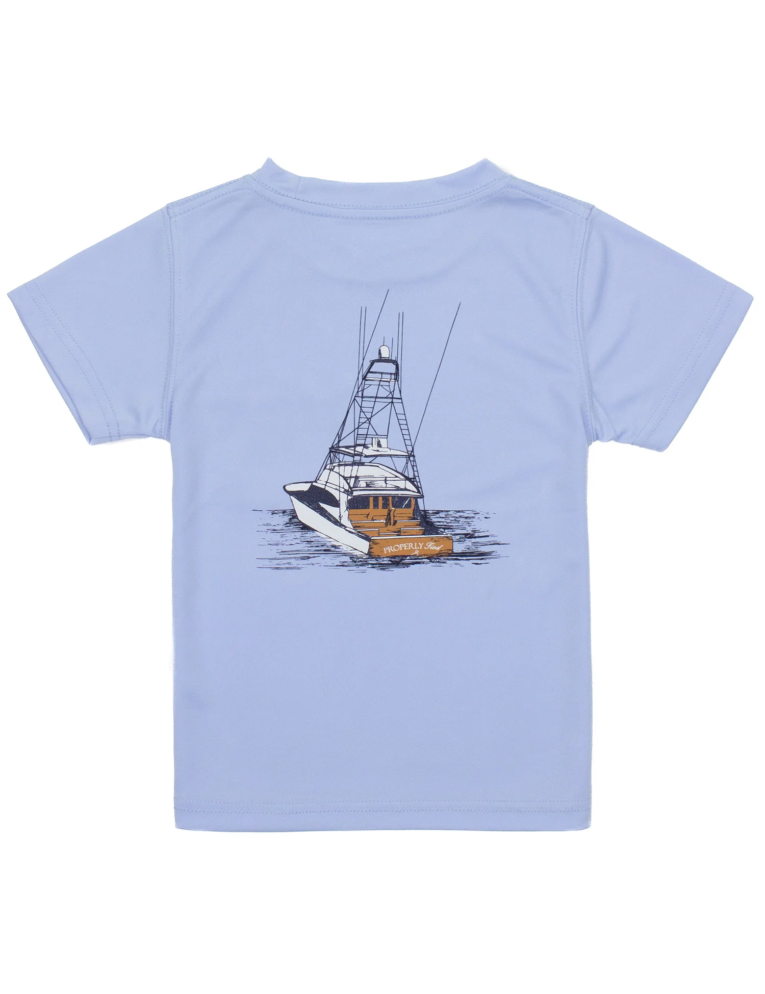 Boys Performance Short Sleeve Tee
