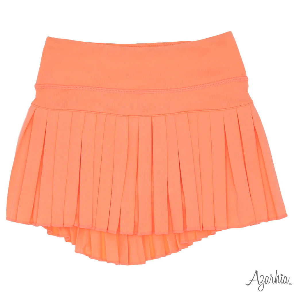 Azarhia Melon Pleated Skort