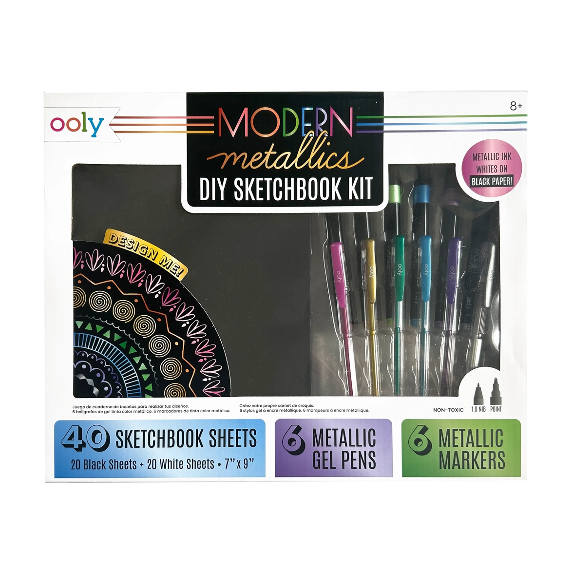 Ooly Modern Metallics