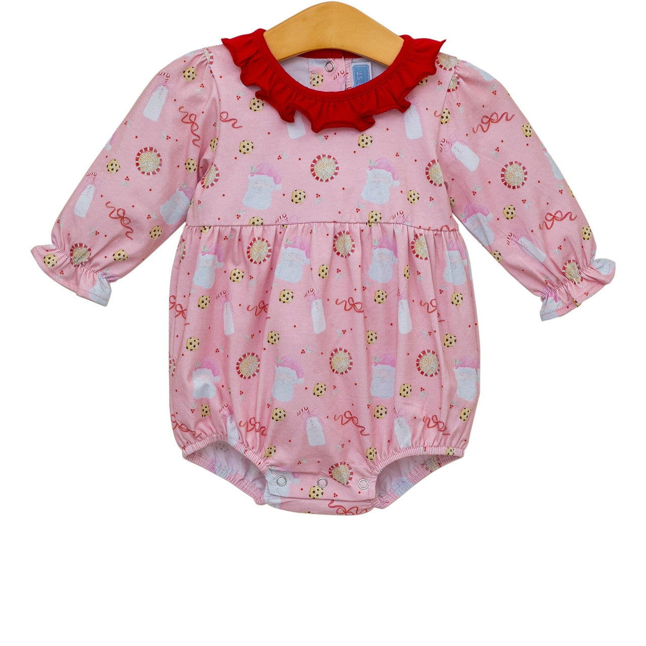 Milk & Cookies Ruffle Bubble