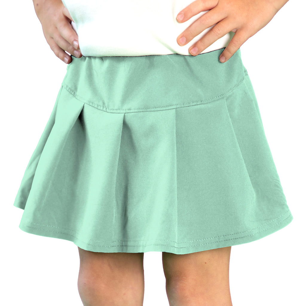 Azarhia Tennis Skort- Mint Green