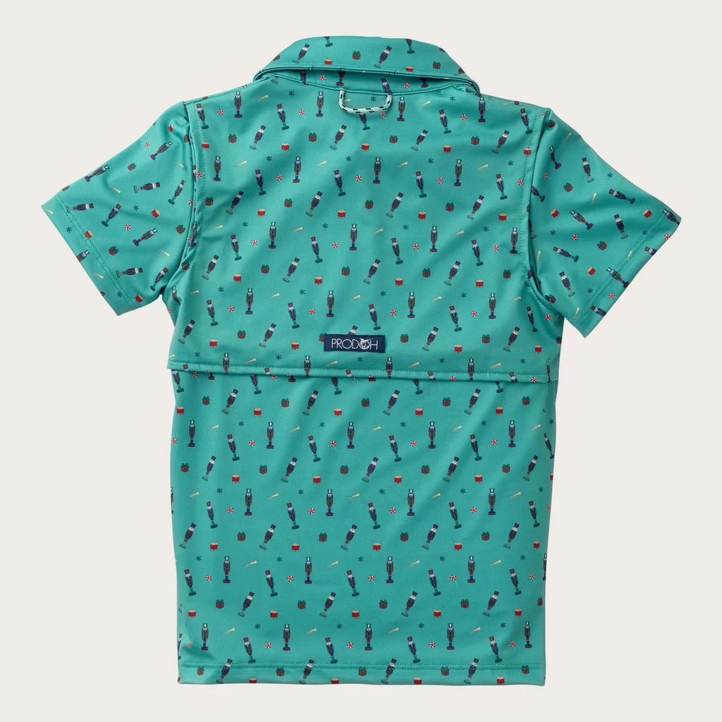 Prodoh Pro Performance Polo SS-Nutcracker