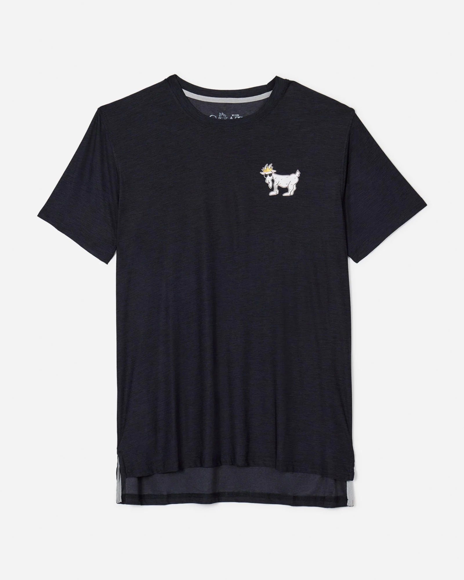 Goat USA Athletic T-shirt-Black