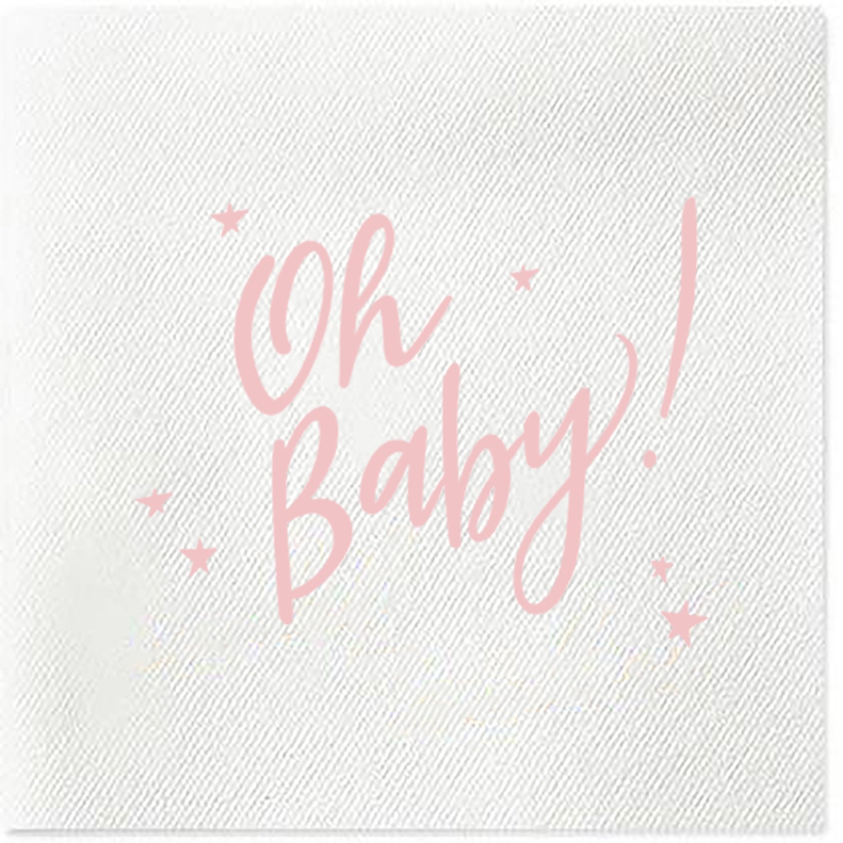 Oh Baby Napkins