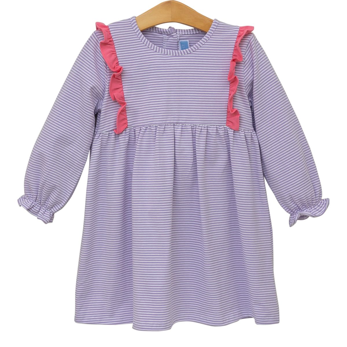 Olivia Dress - Lavender/Pink