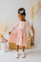 Gwendolyn Ruffle Dress-Petal Pop