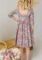 Rubina Dress-Meadow Bloom