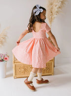 Classic Twirl Dress-Painted Petal