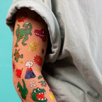 Temporary Tattoos-Dragon
