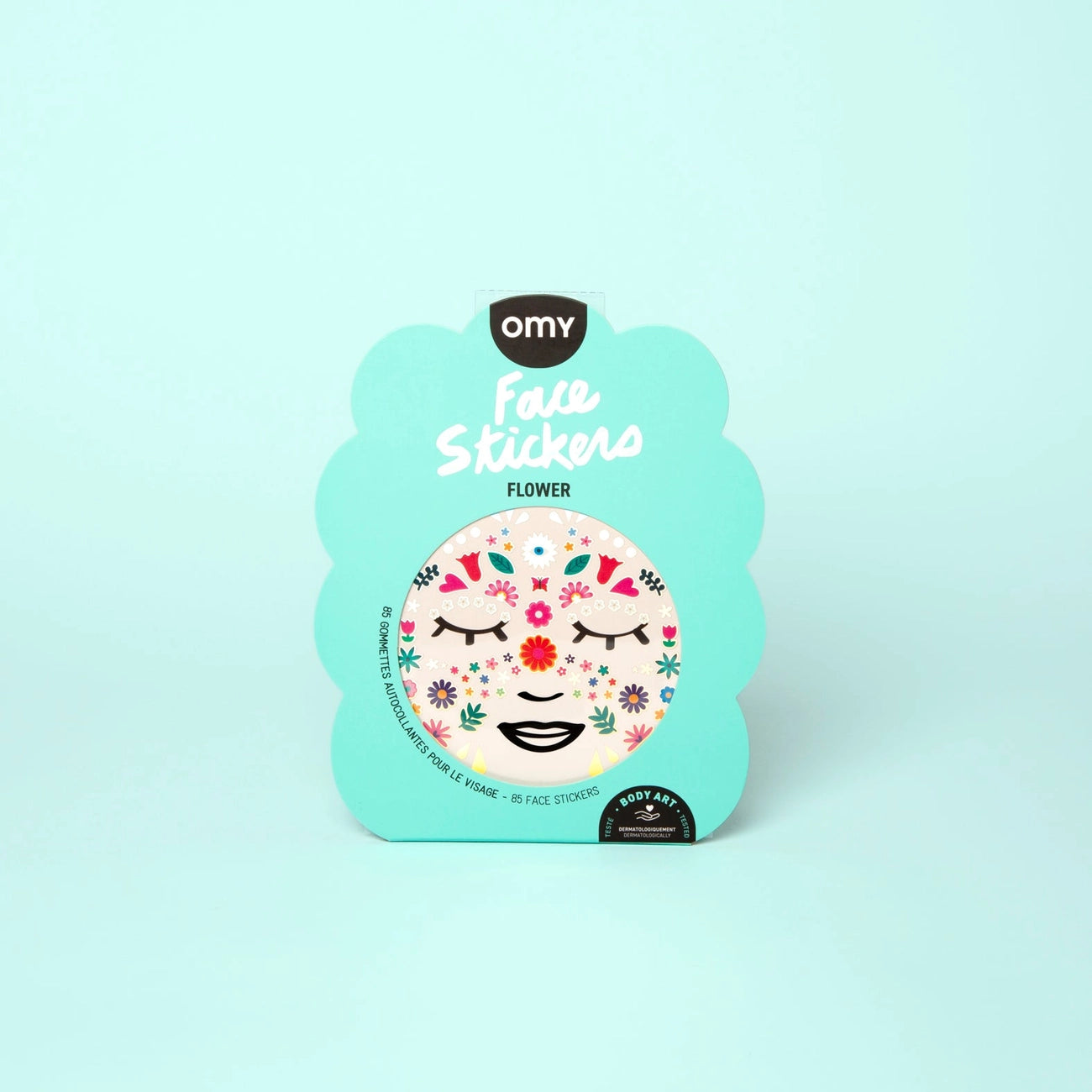 Face Stickers-Flowers