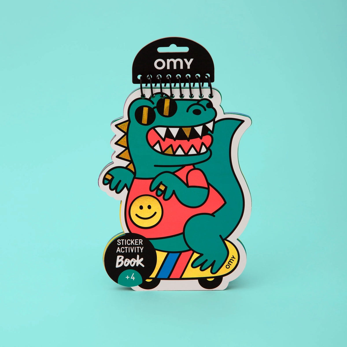 Dinosaur Sticker Book