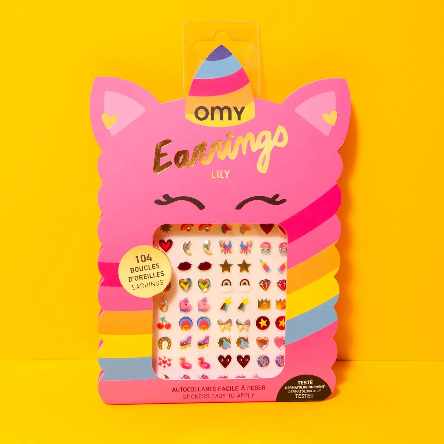 Sticky Earrings-Unicorn
