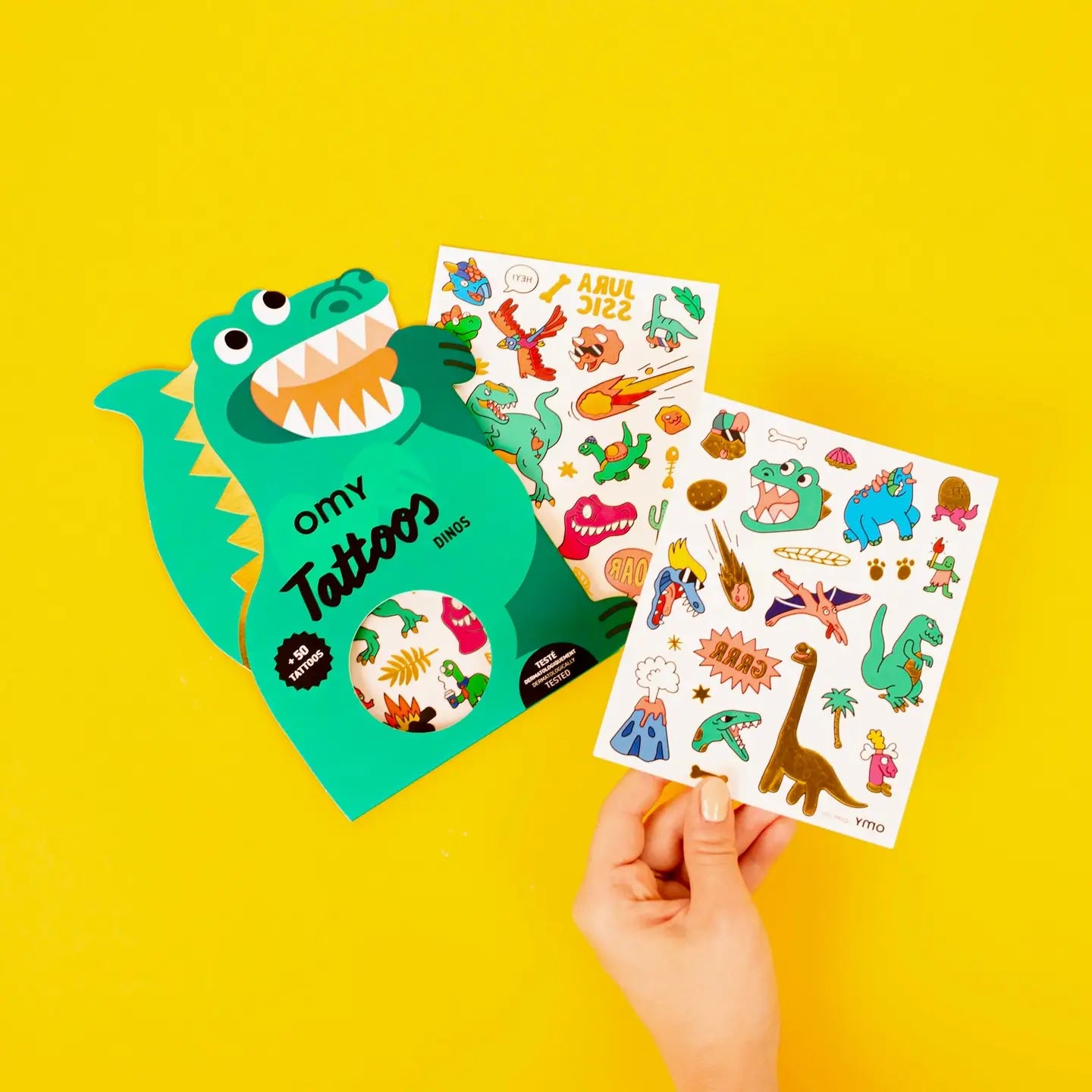 Temporary Tattoos-Dragon
