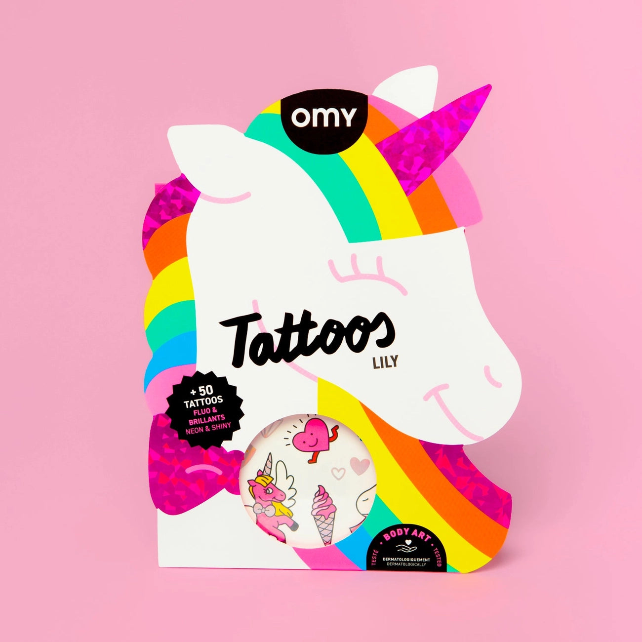 Tattoos Temporary-Unicorn