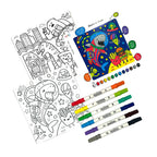 Ooly Colortopia Paint by Number-Epic Adventures