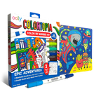 Ooly Colortopia Paint by Number-Epic Adventures