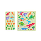Ooly Reusable Sticker Fun-Daring Dinos