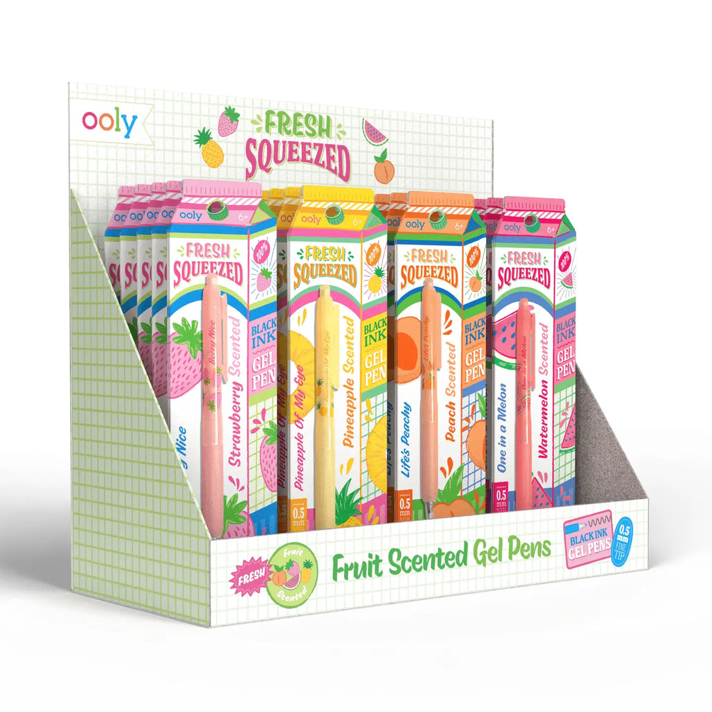 Ooly Fresh Squeezed Scented Gel Pens