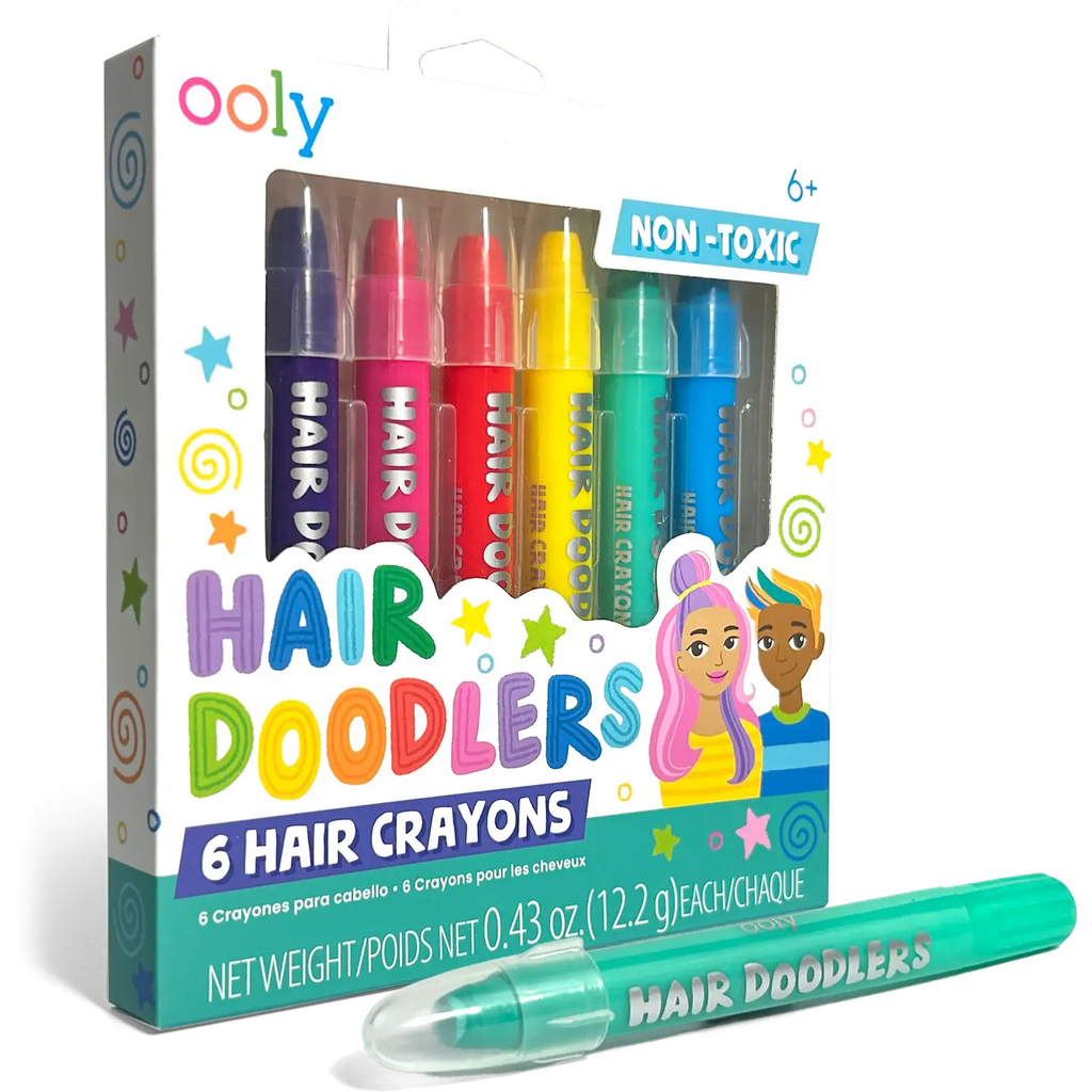 Ooly Hair Doodlers Crayons