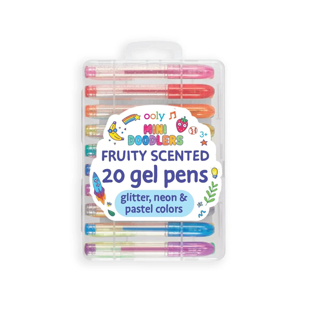 Ooly Mini Doodlers Fruity Scented Gel Pens