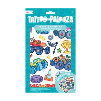 Ooly Tattoo Palooza-Monster Truck