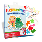 Ooly Watercolor Painting Kit-Merry & Bright