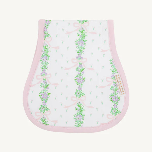 Beaufort Bonnet Oopsie Daisy Burp Cloth Fincastle Floral