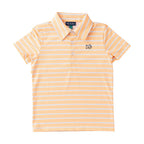 Prodoh Performance Polo - Orange Chiffon Stripe