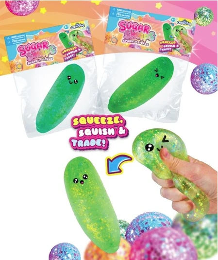 Sugar Swaps Onsies Sparkly Pickle