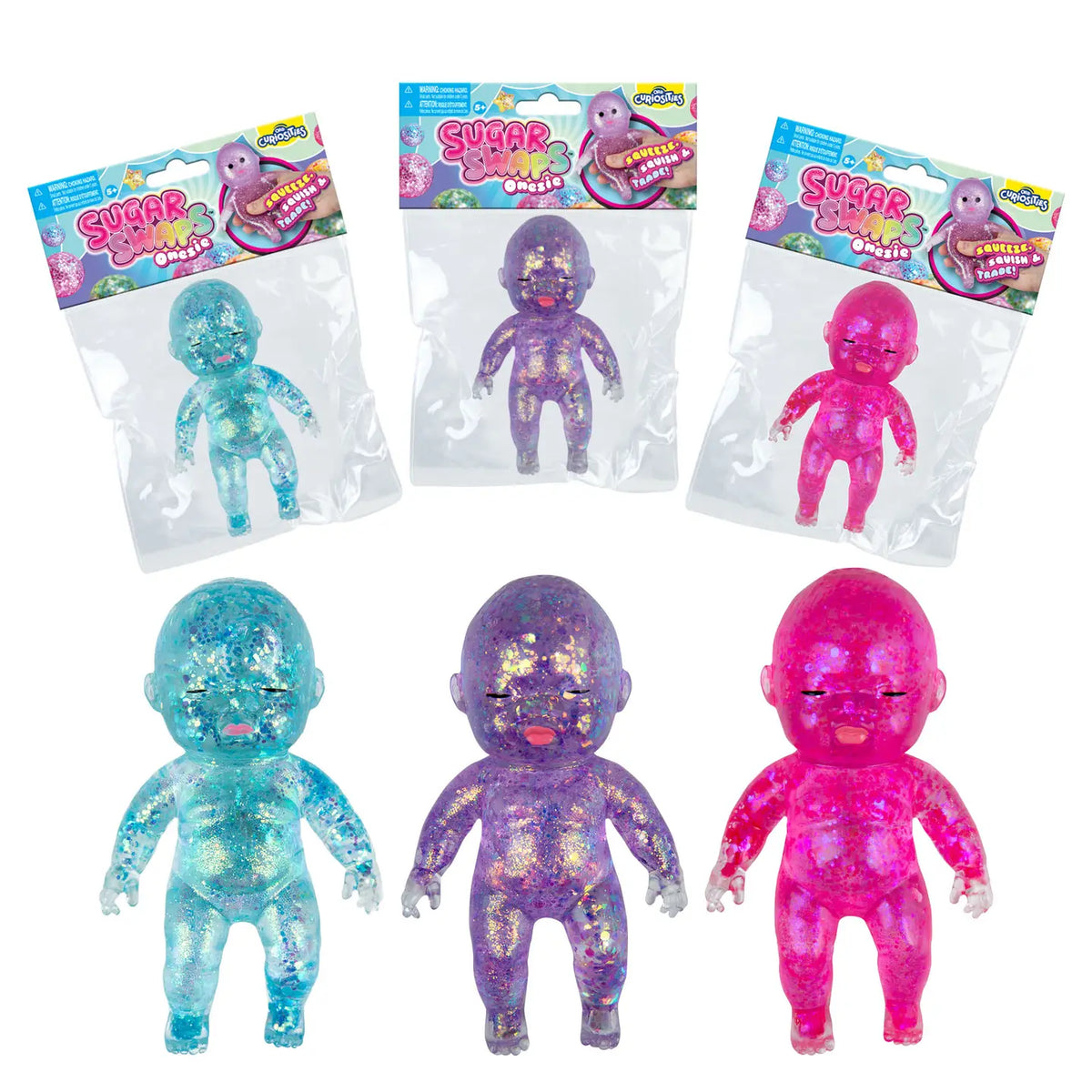 Sugar Swaps Squish Onesies Baby