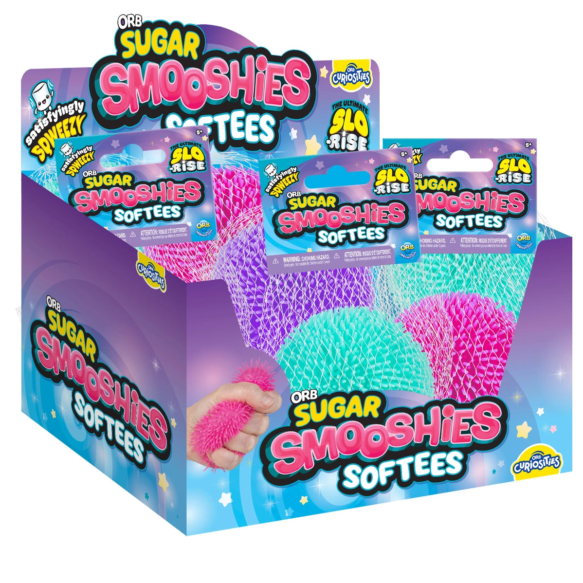Curiosities Sugar Smooshies Softees