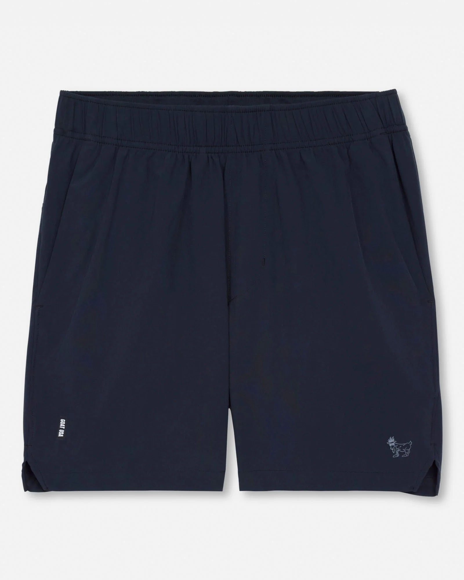 GOAT Boys Outline Athletic Shorts Black