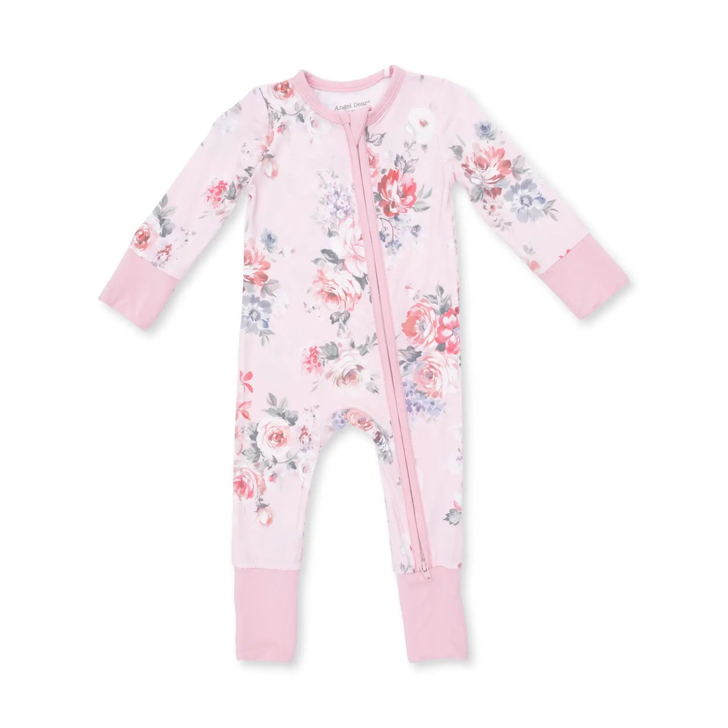 Angel Dear Convertible Romper Painterly Roses