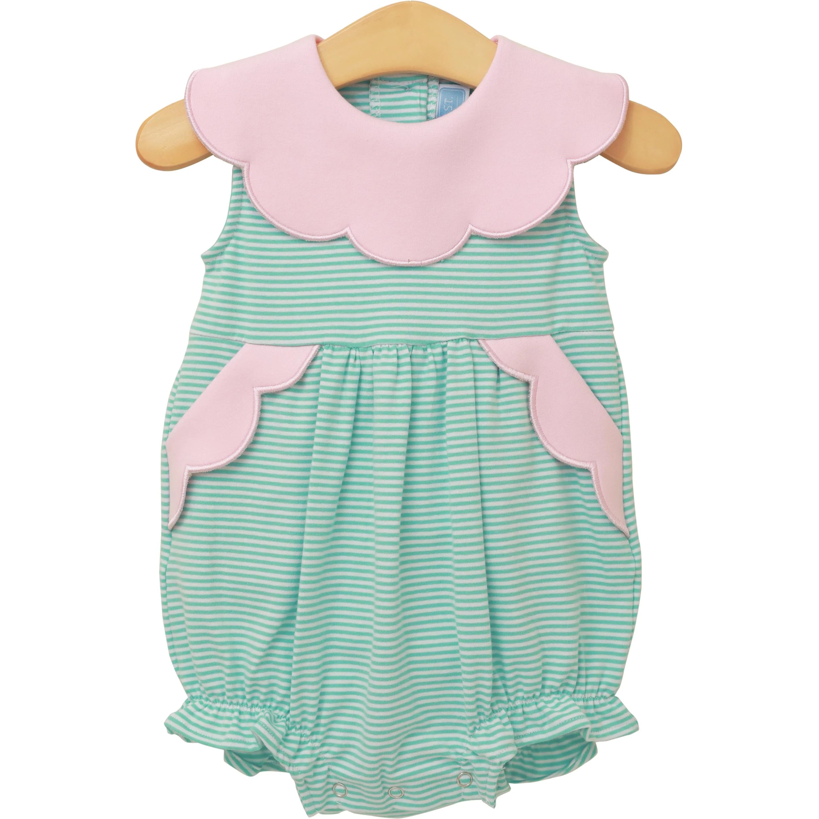 Penelope Bubble- Mint/Light Pink