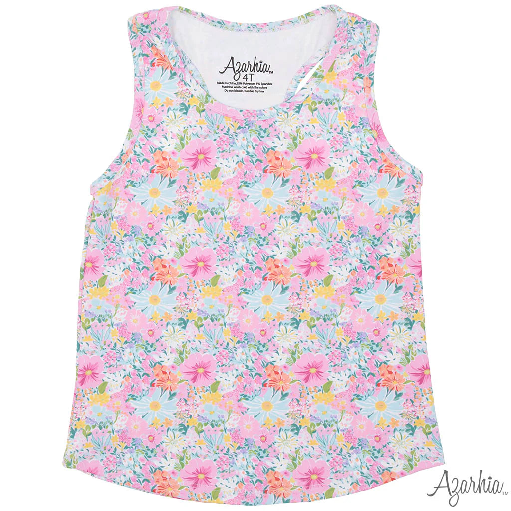 Azarhia Petal Pop Printed Top