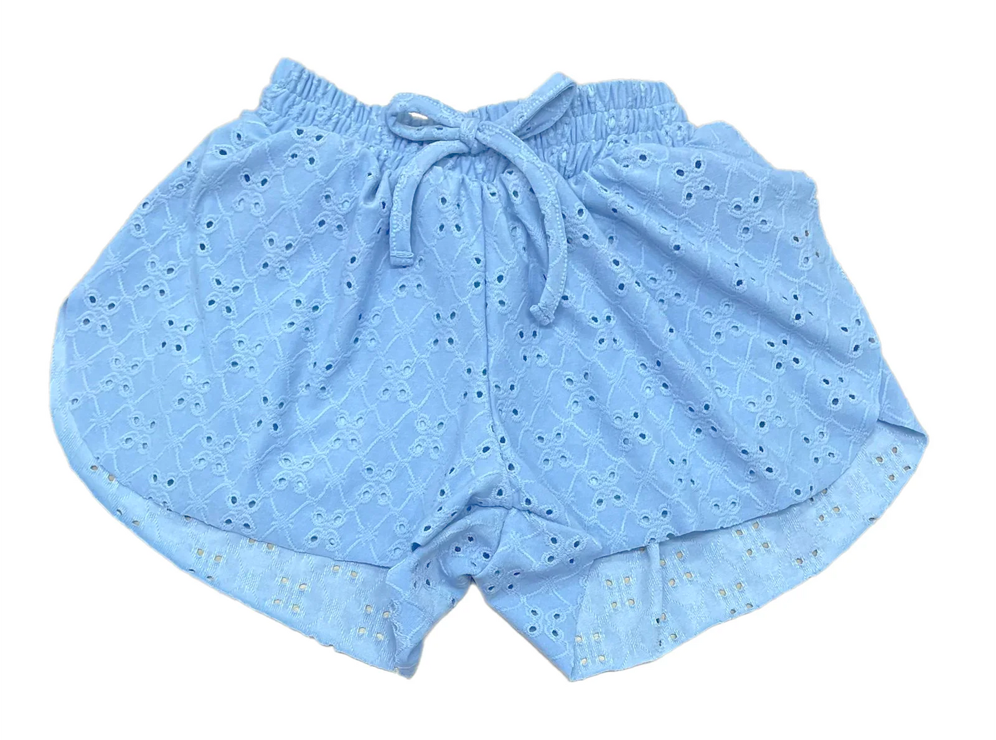 Be Elizabeth Eyelet Butterfly Shorts