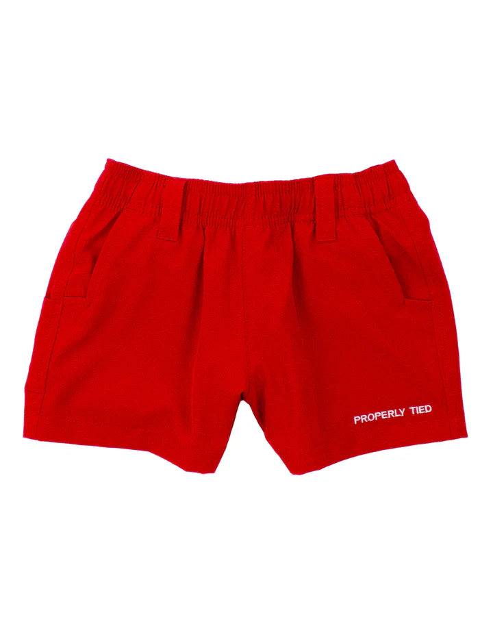Properly Tied Pintail Short- Red