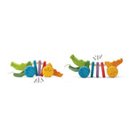 Plan Toys Rainbow Alligator Pull Toy