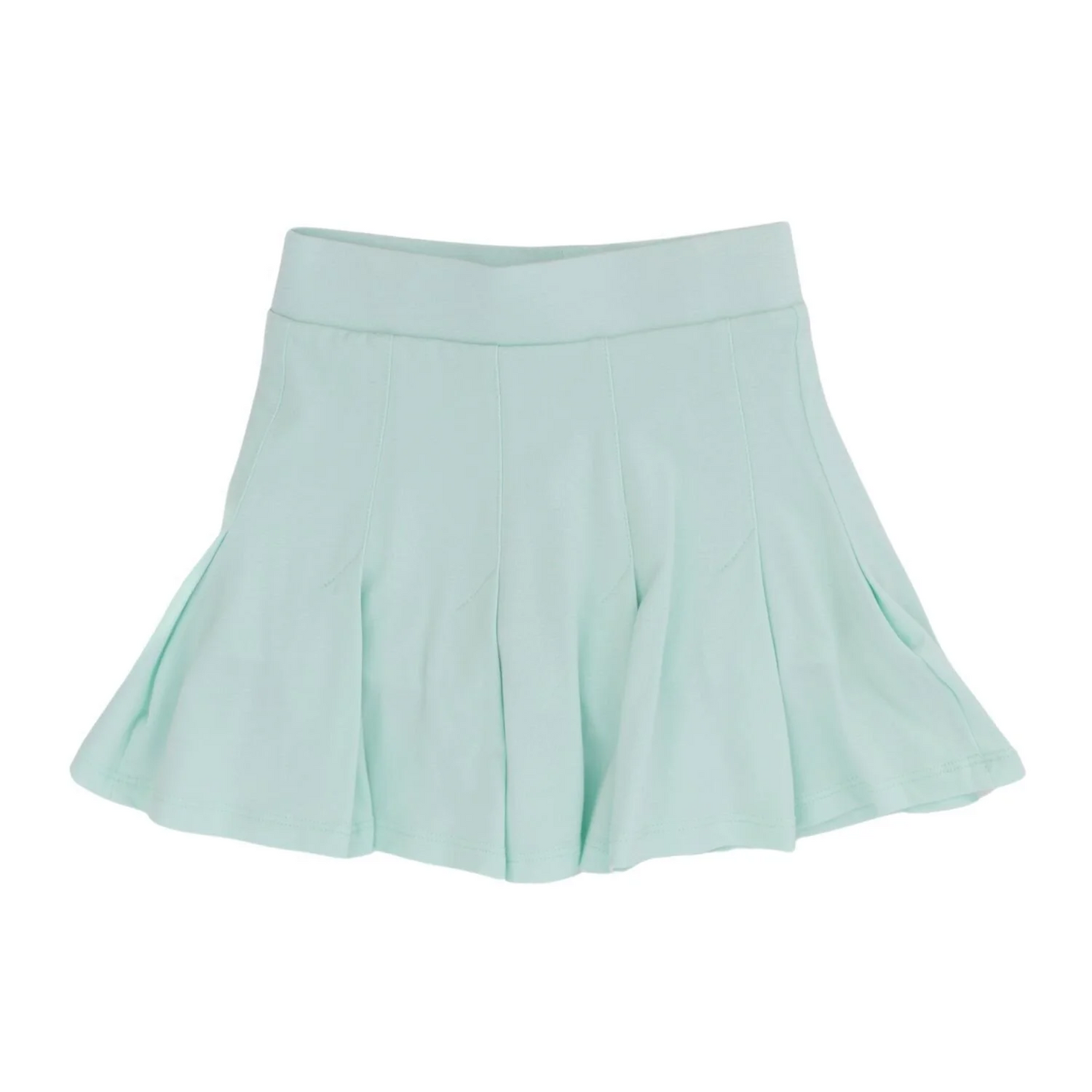 Pleated Skort