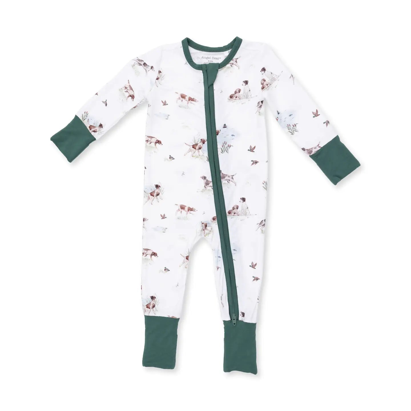 Angel Dear Convertible Romper Pups/Ducks